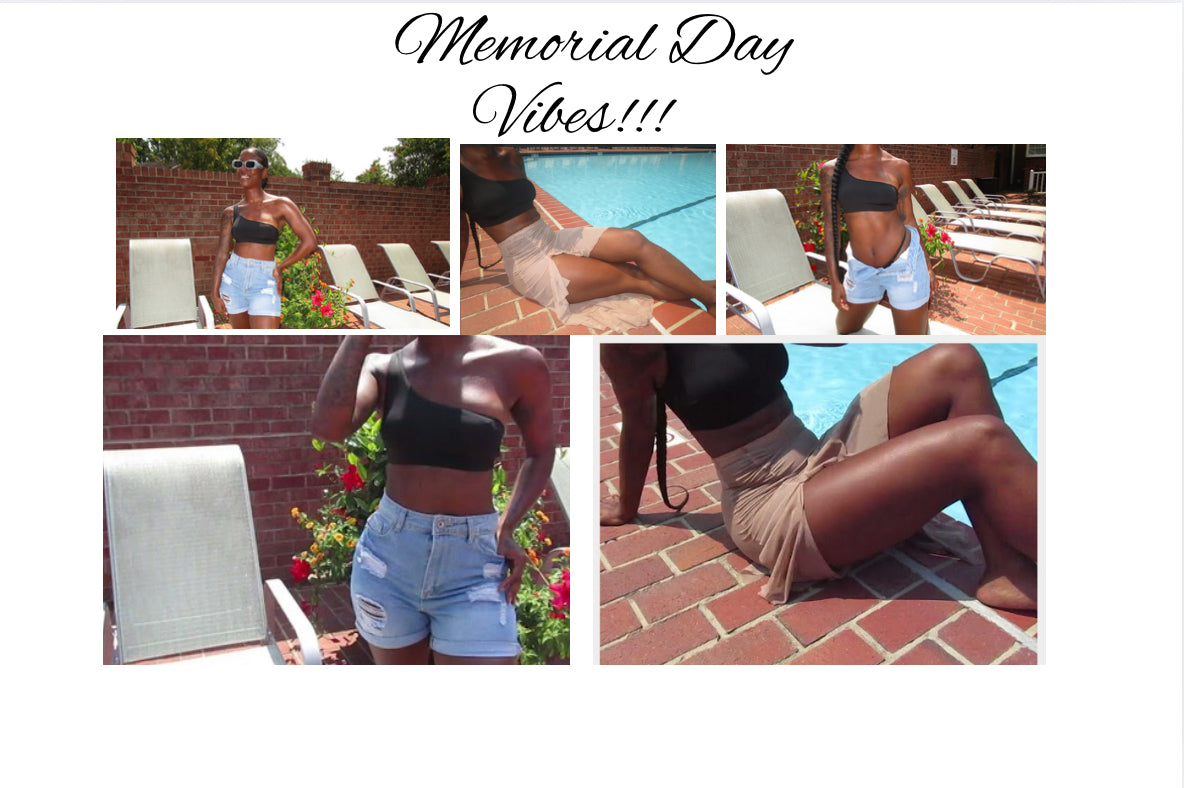 ☀️ Memorial Day Mood: Poolside Cool with Effortless Style ☀️