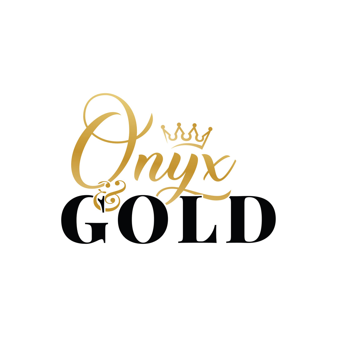 Onyx & Gold gift card