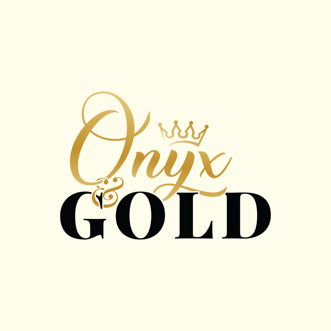 Onyx &amp; Gold gift card