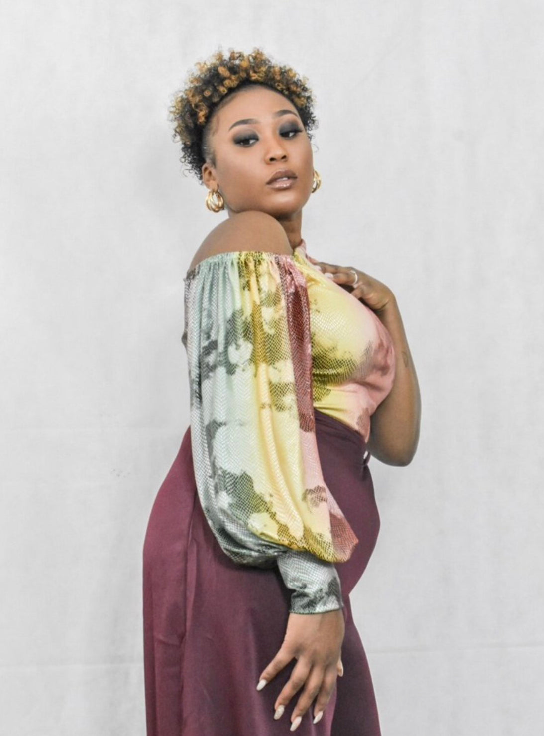 Samantha One Shoulder Top