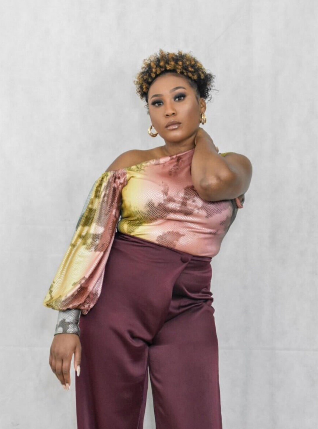 Samantha One Shoulder Top